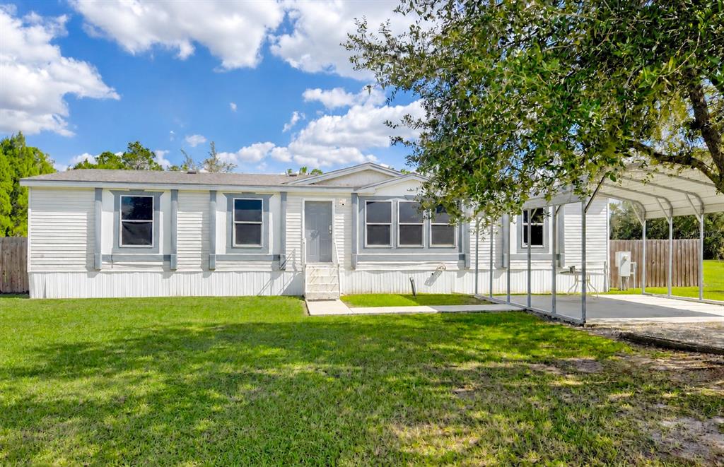 Exterior of 1038 Brooke Road in Fort Meade